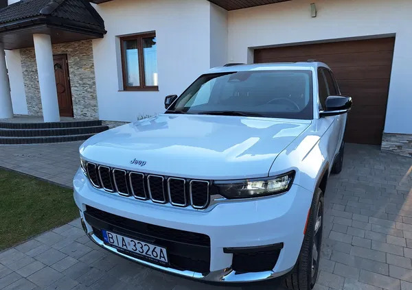 Jeep Grand Cherokee cena 224000 przebieg: 65000, rok produkcji 2021 z Łapy